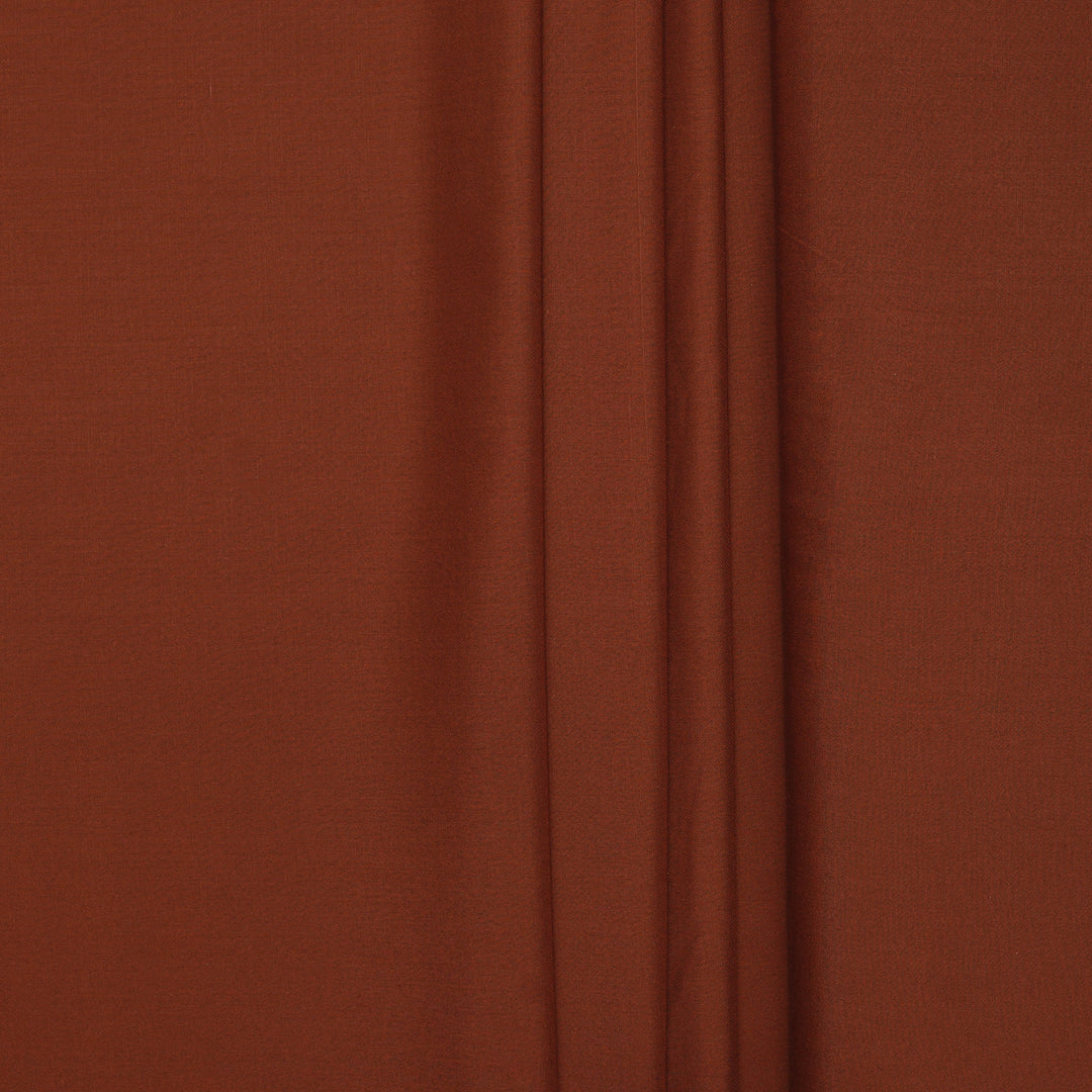 Rust Wash n Wear Loose Fabric