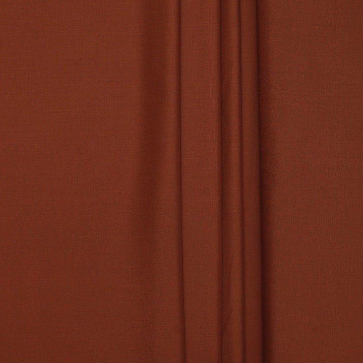 Rust Wash n Wear Loose Fabric