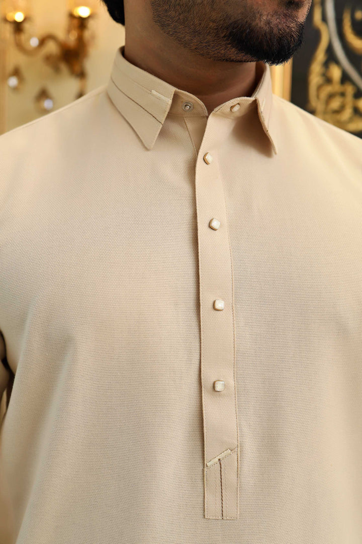 Premium Skin Kameez Shalwar Blended Fabric