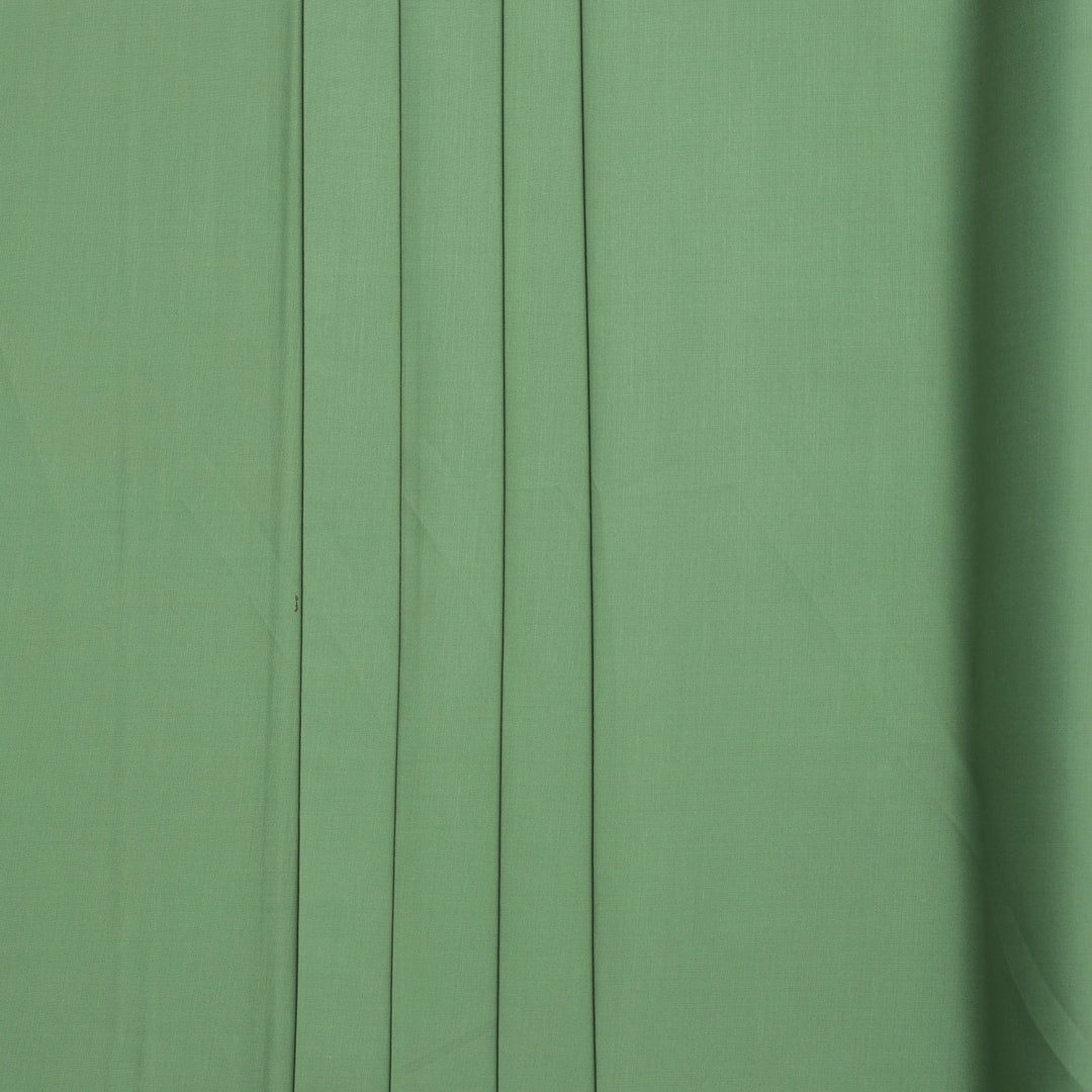 Premium Sea Green Wash & Wear Loose Fabric