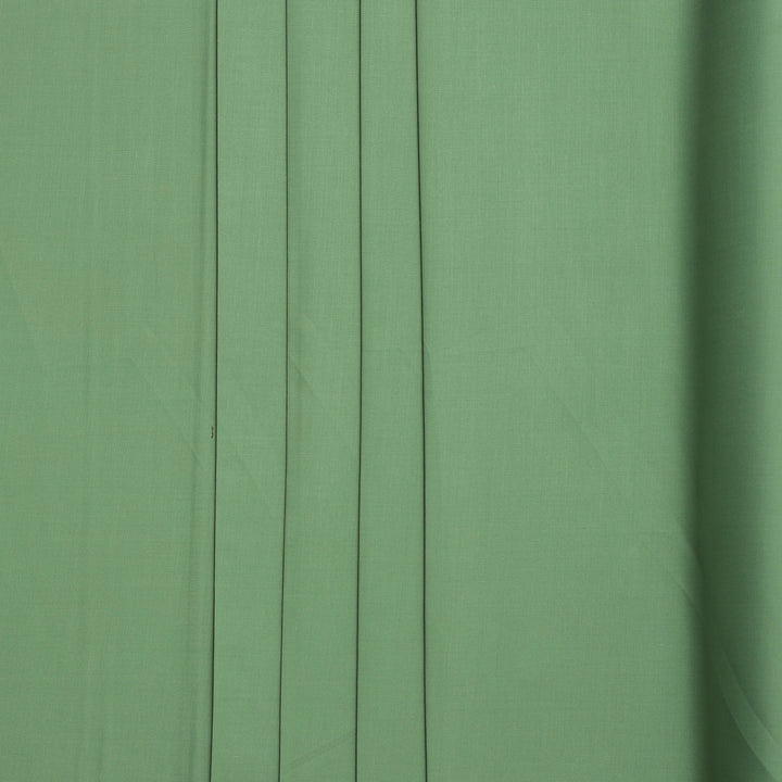 Premium Sea Green Wash & Wear Loose Fabric