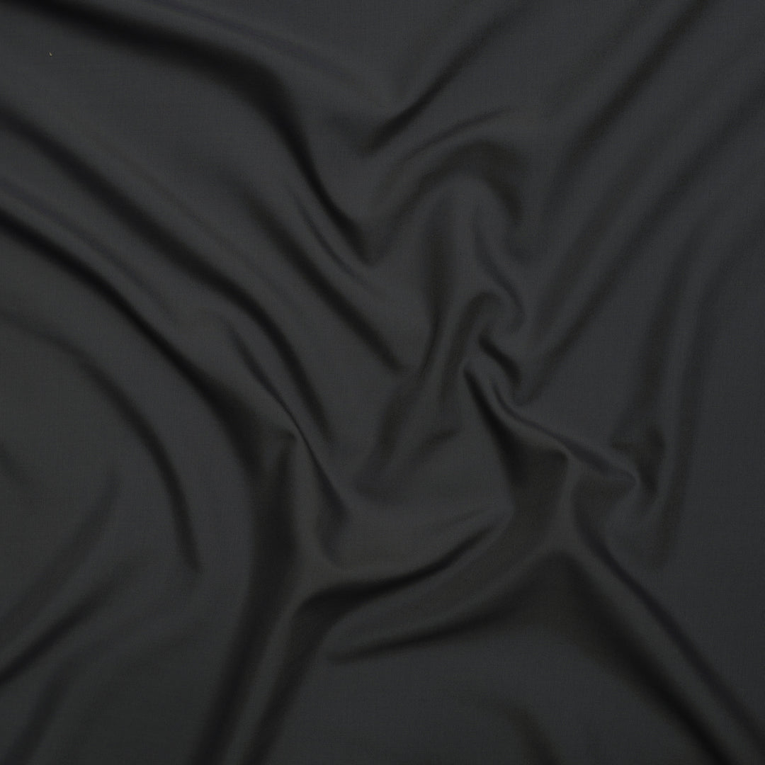 Premium Charcol Wash & Wear Loose Fabric
