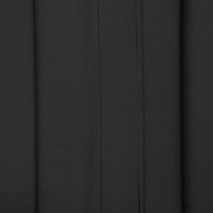 Premium Charcol Wash & Wear Loose Fabric