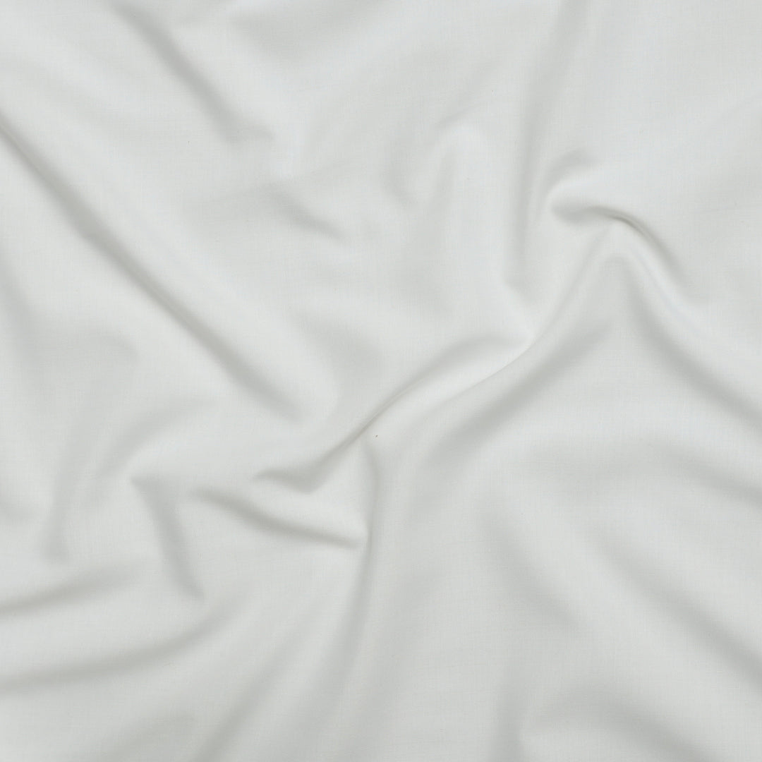 Premium OFF White Wash & Wear Loose Fabric