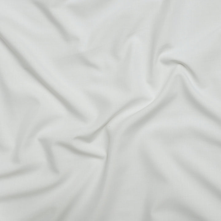 Premium OFF White Wash & Wear Loose Fabric