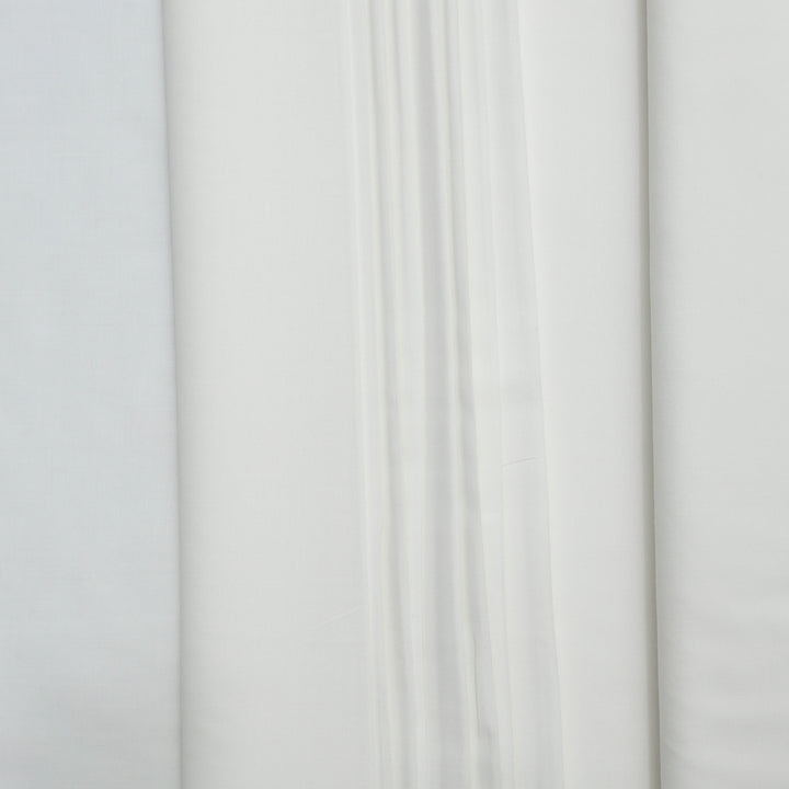 Premium OFF White Wash & Wear Loose Fabric
