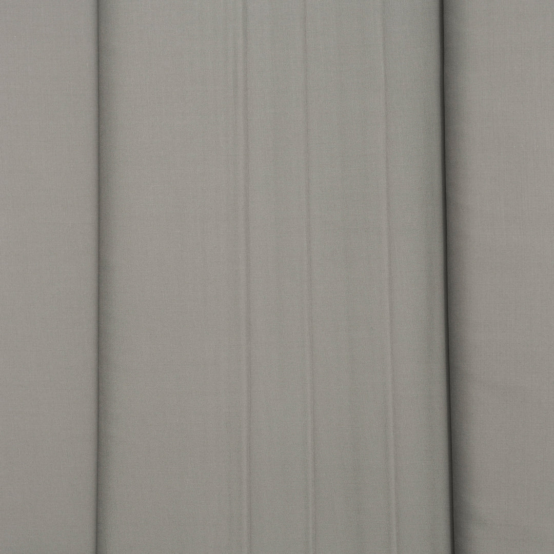 Premium Cement Grey Wash & Wear Loose Fabric