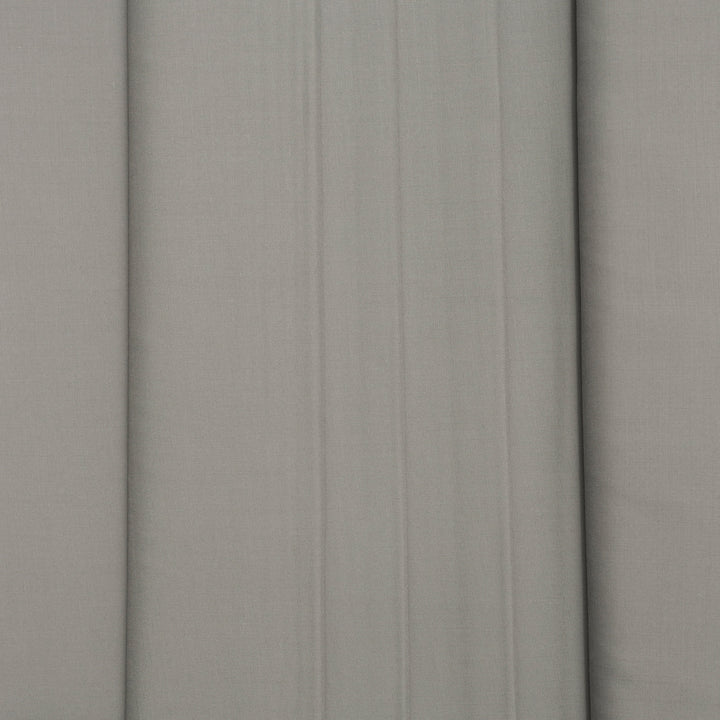 Premium Cement Grey Wash & Wear Loose Fabric