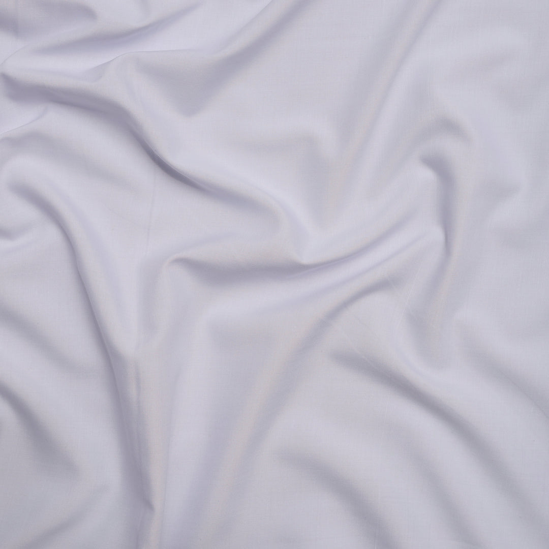 Premium White Wash & Wear Loose Fabric