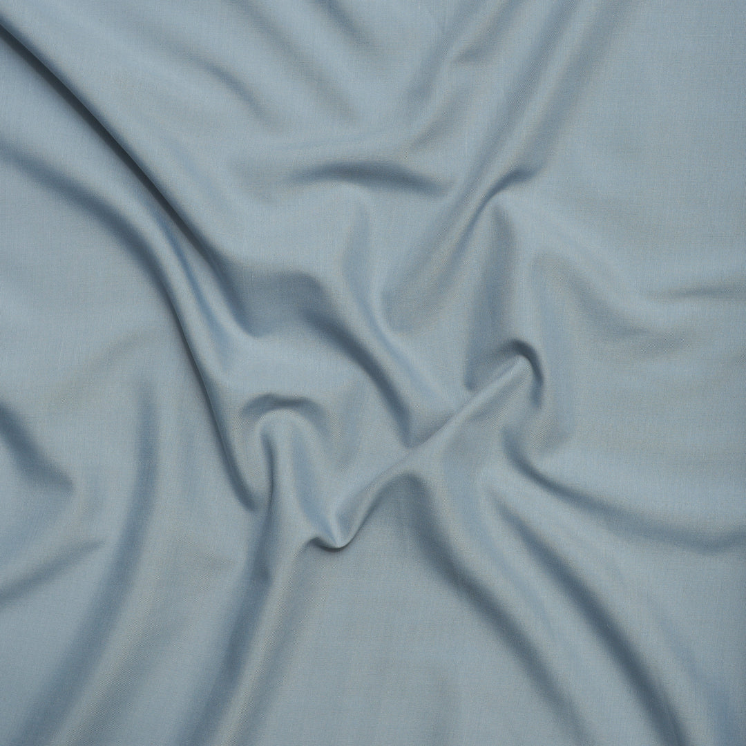 Premium Grey Wash & Wear Loose Fabric