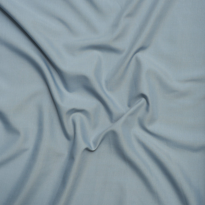 Premium Grey Wash & Wear Loose Fabric