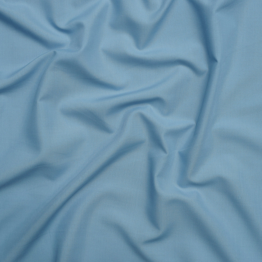 Premium Sky Wash & Wear Loose Fabric