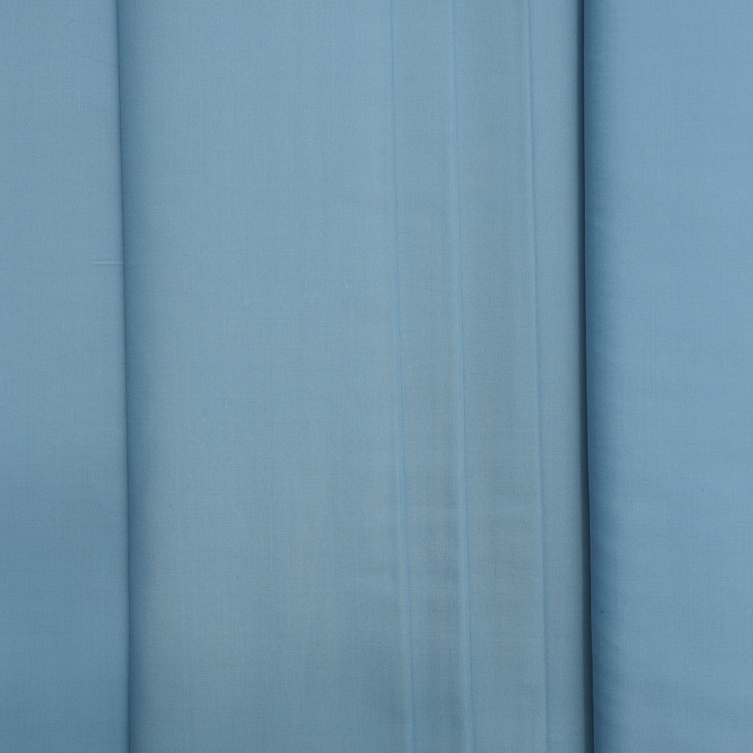 Premium Sky Wash & Wear Loose Fabric