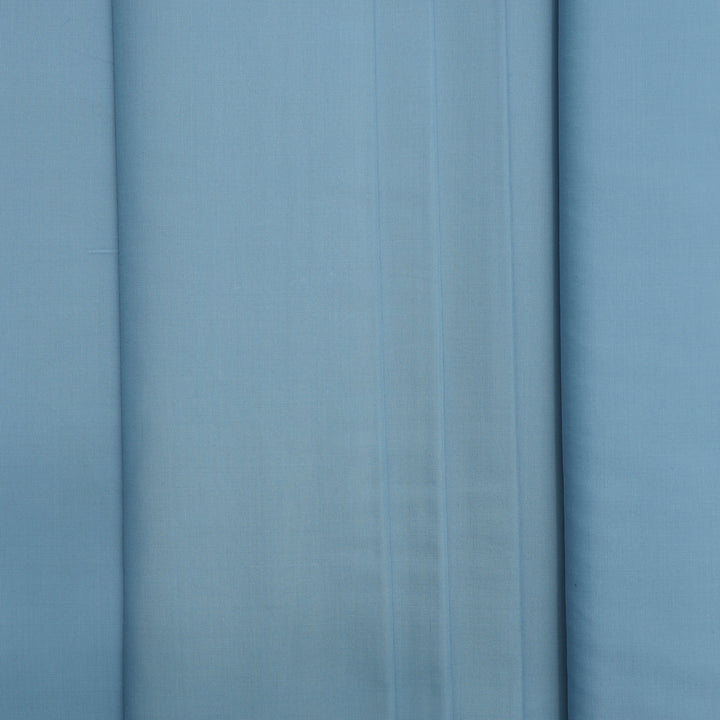 Premium Sky Wash & Wear Loose Fabric