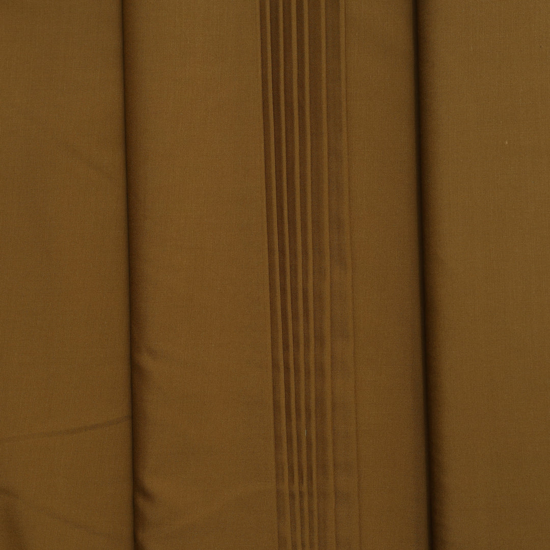 Premium D Mustard Wash & Wear Loose Fabric