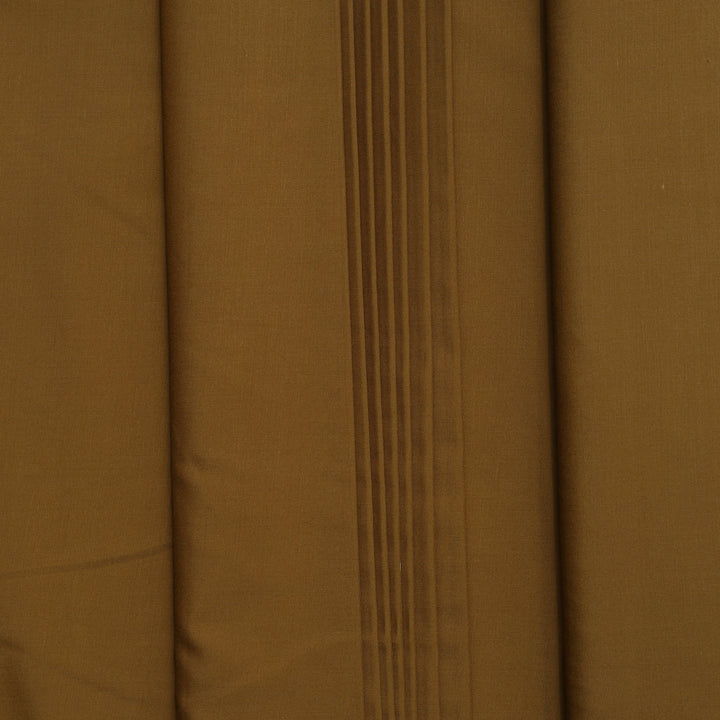 Premium D Mustard Wash & Wear Loose Fabric