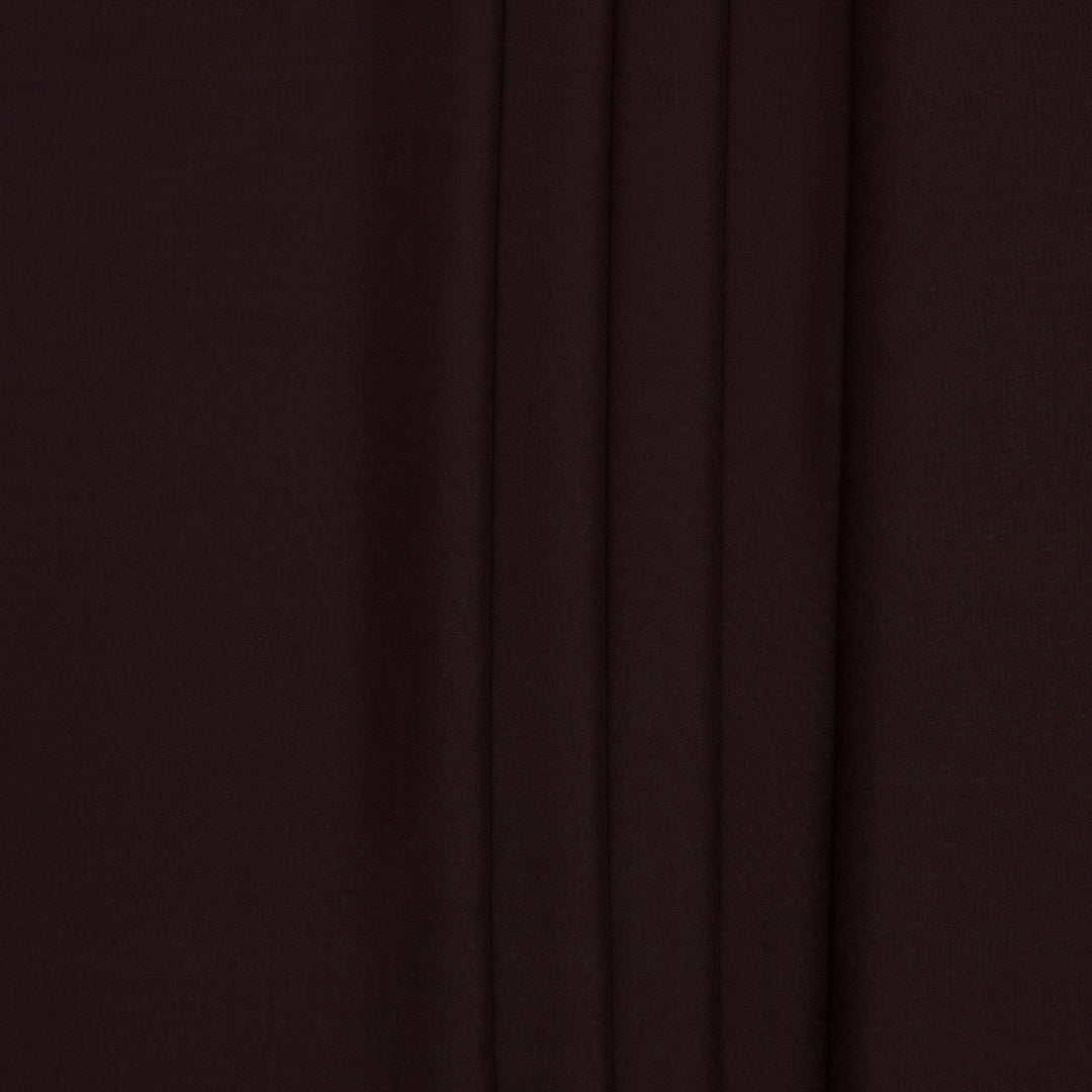 Maroon Wash n Wear Loose Fabric
