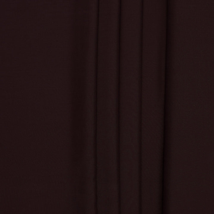 Maroon Wash n Wear Loose Fabric