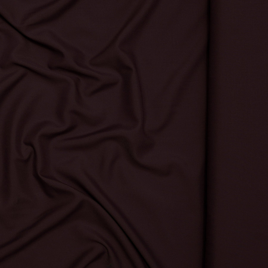 Maroon Wash n Wear Loose Fabric