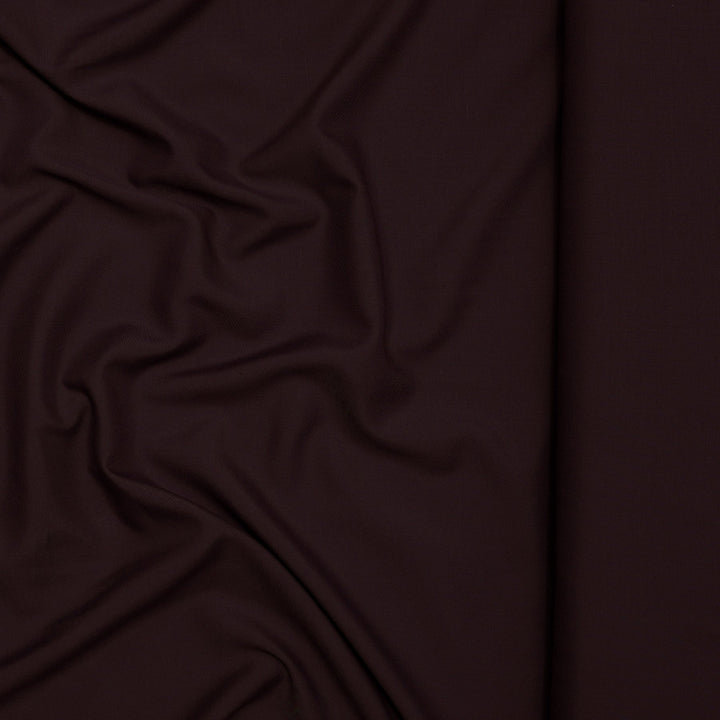 Maroon Wash n Wear Loose Fabric