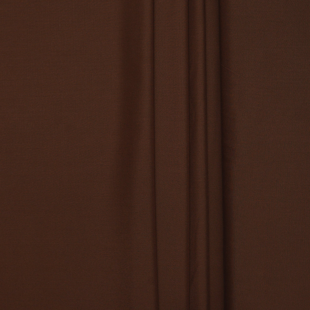 Brown Wash n Wear Loose Fabric