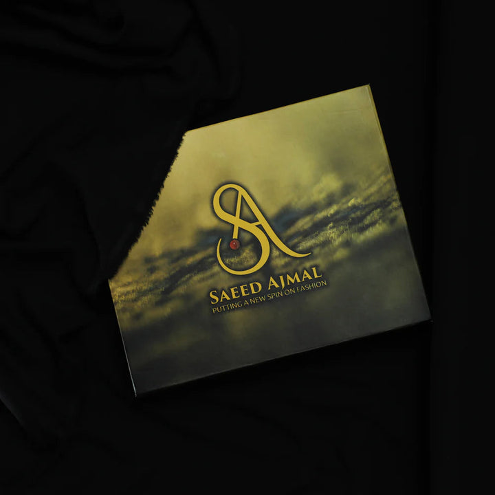 Black Wash n Wear Loose Fabric