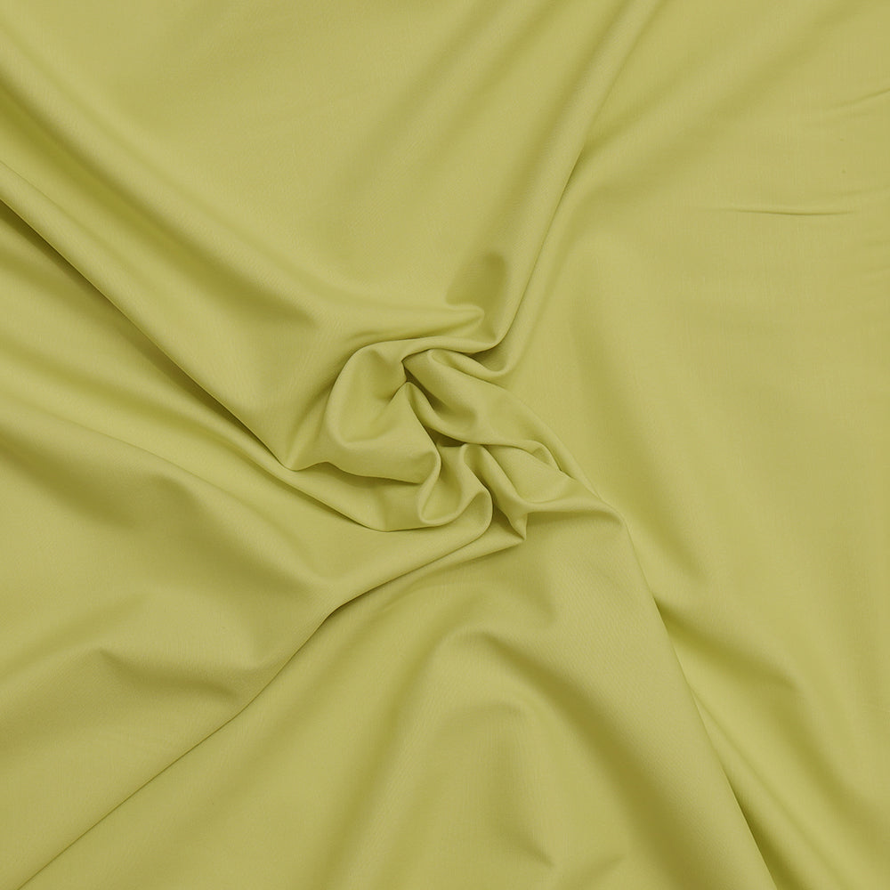 LT-Yellow Wash n Wear Loose Fabric