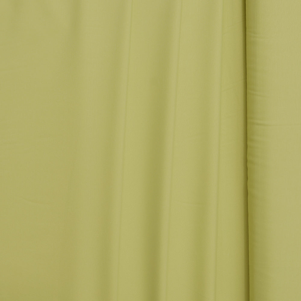 LT-Yellow Wash n Wear Loose Fabric