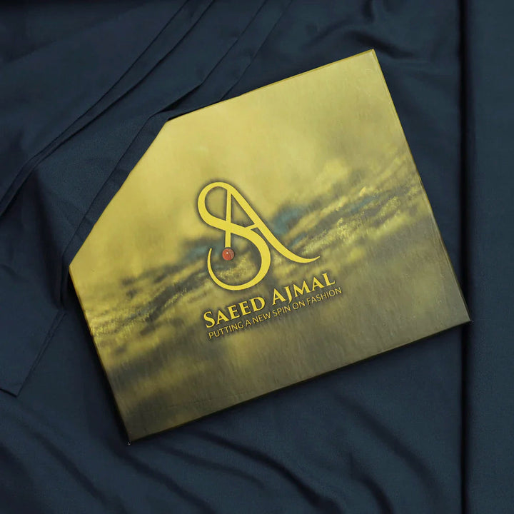 Charcol Wash n Wear Loose Fabric