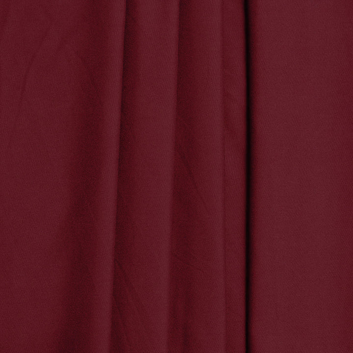 Burgundy Wash n Wear Loose Fabric