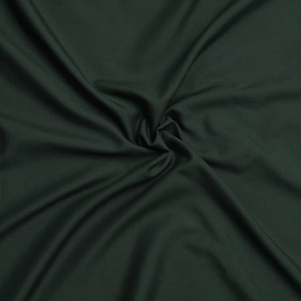 Olive Green Wash n Wear Loose Fabric