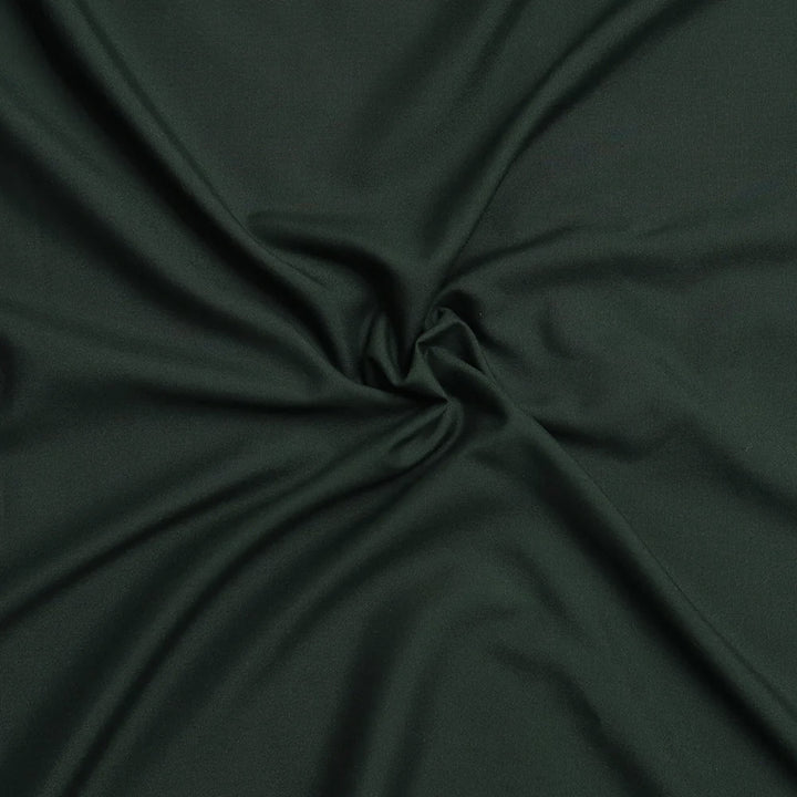 Olive Green Wash n Wear Loose Fabric