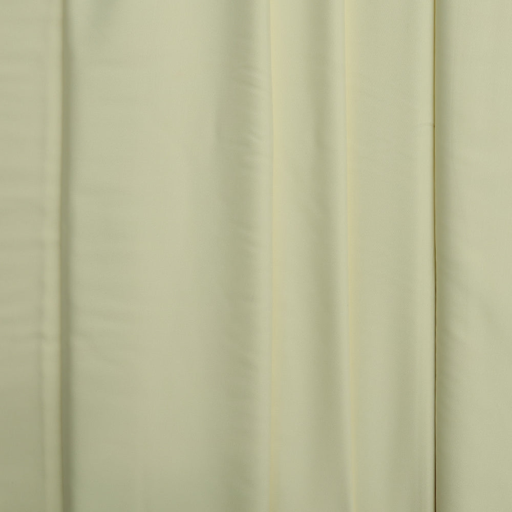 Cream Wash n Wear Loose Fabric